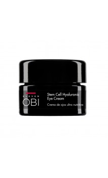 Contorno ojos Ultra-nutritivo BIO - Centella Hialurónico Cafeína - Stem Cell hyaluronic eye Cream - ELEVEN OBI - 15 ml.