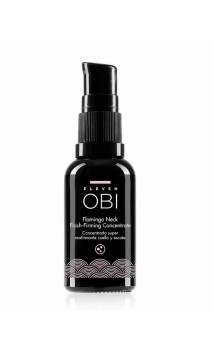 Sérum super raffermissant cou et décolleté BIO - Hyaluronique Centella Collagen - Flamingo Neck Flash - ELEVEN OBI - 30 ml.