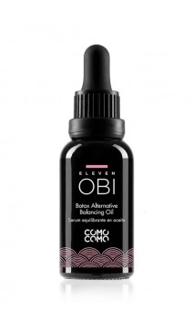 Sérum bio Équilibrant COMO COMO - Camelia Spilantol - BOTOX Alternative Balancing oil - ELEVEN OBI - 30 ml.