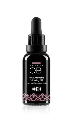 Sérum bio Équilibrant COMO COMO - Camelia Spilantol - BOTOX Alternative Balancing oil - ELEVEN OBI - 30 ml.