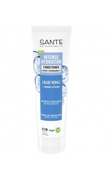 Après-shampooing bio Hydratation Intense - ALOE MANGO - SANTE - 150 ml.