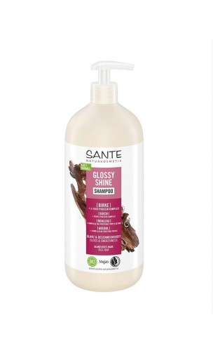 Shampooing bio - Brillance - Family bouleau & protéine végétale - Sante - 950 ml