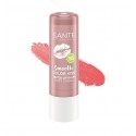 Bálsamo labial ecológico Color Kiss 01 Soft CORAL - SANTE - 4,8 g.