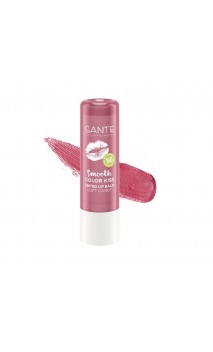 Bálsamo labial ecológico Color Kiss 03 Soft CANDY - SANTE - 4,8 g.