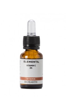 Solution bio VITAMINE C stabilisée 2% VITAMIN - Concentré ELEMENTA - BIOEARTH - 15ml