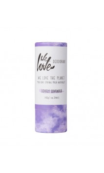 Stick Déodorant naturel - Wild Lavender - Papier mixte FSC  - We Love The Planet - 40 g.