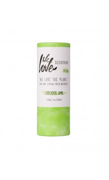 Stick Déodorant naturel - Zesty Lime - Vegan - Papier mixte FSC  - We Love The Planet - 40 g.