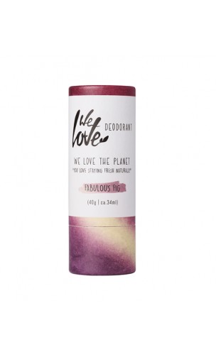 Stick Déodorant naturel - Chic Magnolia Fabulous - Papier mixte FSC  - We Love The Planet - 40 g.