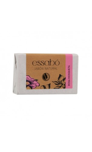 Savon naturel à la Rose Musquée - Essabó - Jabones Beltran - 100 gr.