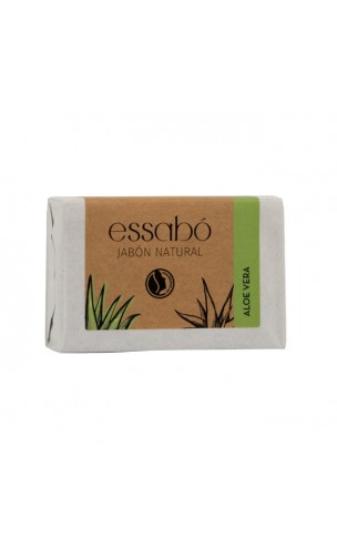 Savon naturel à l'aloe vera - Visage et Corps - Essabó - Jabones Beltrán - 100 gr.