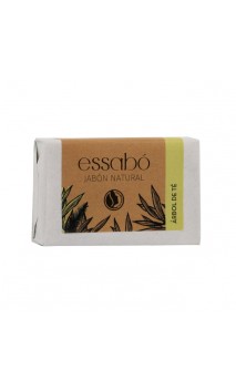 Jabón natural de Árbol de té - Piel Normal y con Impurezas - Cara y Cuerpo - Essabó - Jabones Beltrán - 100 gr.