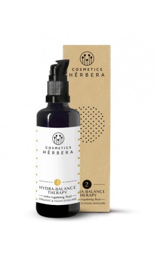 Crema Antiedad BIO - Hyaluronic Therapy - Granada Uva - Piel Normal Mixta - HERBERA - 50 ml.