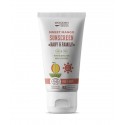 Lotion solaire BIO - MANGUE - Bebés Adultos - SPF50 - Wooden Spoon - 150 ml.