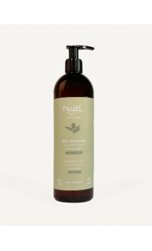 Gel douche BIO au savon d'Alep au jasmin  - Najel - 500 ml.