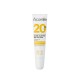 Baume à lèvres solaire bio SPF 30 - Sans parfum - Acorelle - 4 g.