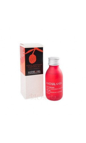 Aceite hidratante sensual bio 100% - Matarrania - 100 ml.