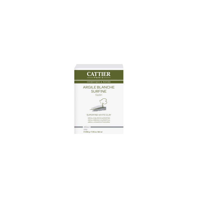 Cattier Paris Mascarilla Arcilla Blanca - Sachet, 12,50 ml - Ecco Verde  Tienda Online