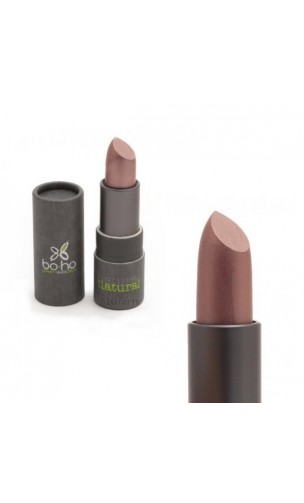 Rouge à Lèvres Bio Nacré 202 Acajou Boho Green Cosmetics 35 Gr Bioferta