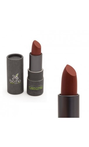 Rouge à Lèvres Bio Mate Transparent 307 Coquelicot Boho Green Cosmetics 35 Gr