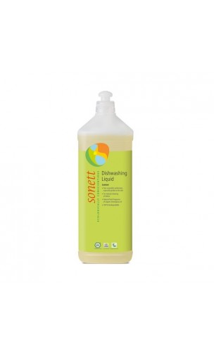 Liquide vaisselle bio Citron - Sonett - 1 L. - BIOFERTA