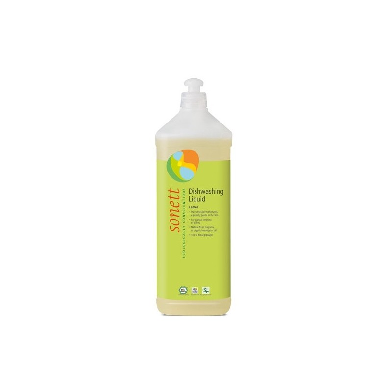 Liquide vaisselle Bio à l'extrait de citron - 500 ml