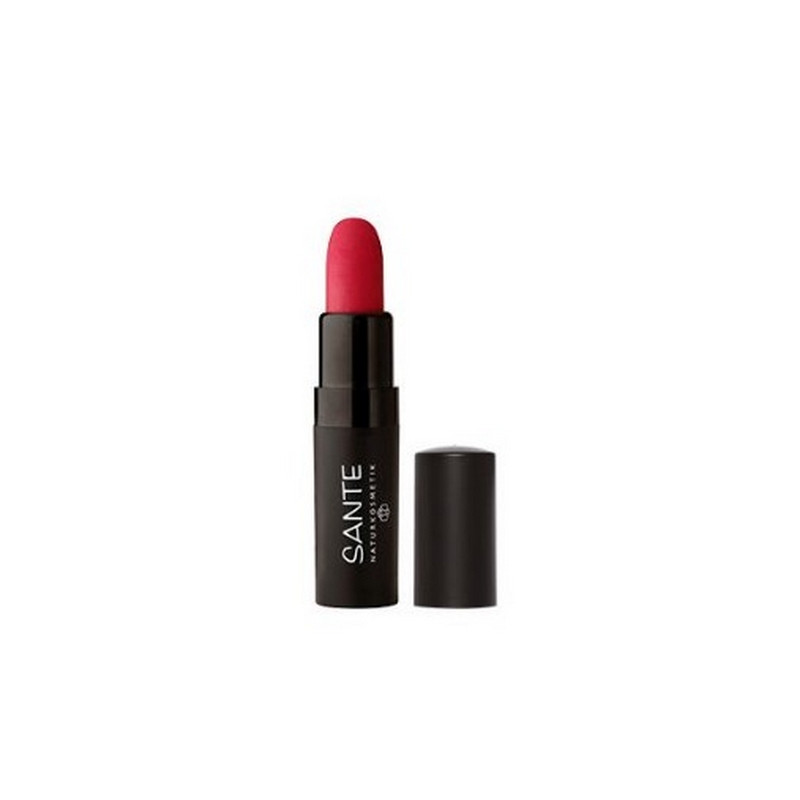 Barra De Labios Ecológica Mate 03 Velvet Pink Sante 45 G Bioferta 