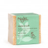 Savon d'Alep naturel 5 - Najel - 200 g.