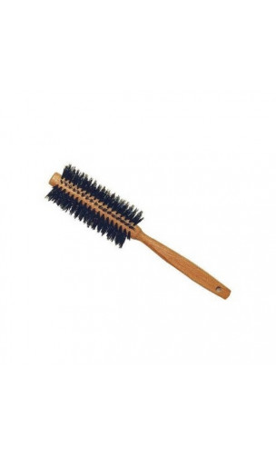 Cepillo para cabello de madera Redondo - Redecker - BIOFERTA