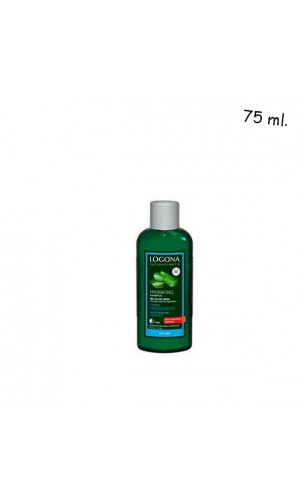 Shampooing Hydratant Aloe Vera Bio Cheveux Secsabîmés Sans Sulfate Logona 75 Ml Bioferta