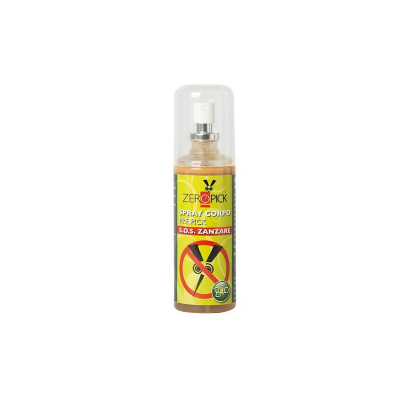 Spray corporel anti-moustiques