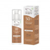 Crème solaire naturelle Teintée Dorée SPF 30 - VISAGE - ALGA MARIS -  50 ml.