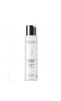 Agua micelar ecológica Ácido hialurónico - MÁDARA - 100 ml.