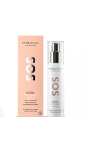 Crema bio Hidratación SOS - Pieles Deshidratadas - MÁDARA - 50 ml.