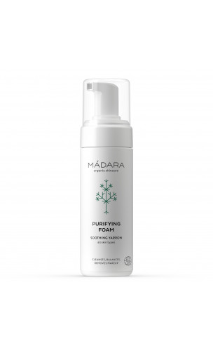 Espuma purificante ecológica - Deep Purifying foam - MÁDARA - 150 ml.