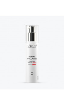 Crema facial ecológica reafirmante - Derma Collagen Hydra-Silk - MÁDARA - 50 ml.