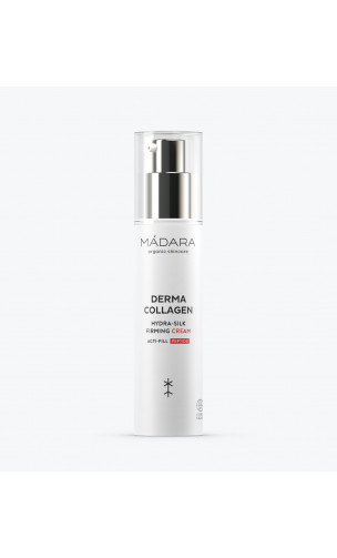 Crème raffermissante bio - Derma Collagen Hydra-Silk - MÁDARA - 50 ml. - MÁDARA - 50 ml.