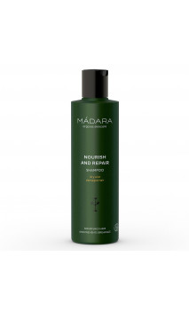 Shampooing bio Soin & Réparation - MÁDARA - 250 ml.