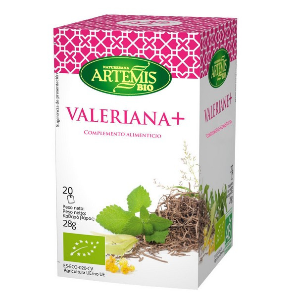 Infusion Valeriane BIO - Complément alimentaire Relax - Artemis Bio - 20  sachets - BIOFERTA