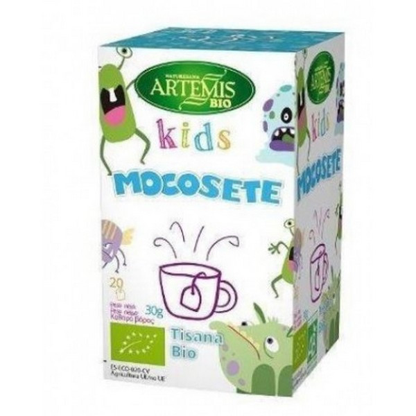 Infusion bio Menthe poivrée - Artemis bio - 20 sachets - BIOFERTA