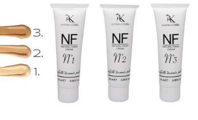 NF Crema con color ecológica N 2 (Natural Finish Cream n2) - Alkemilla - 20  ml. - BIOFERTA